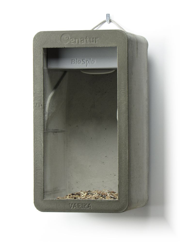 Der VARIKA als Futterhaus